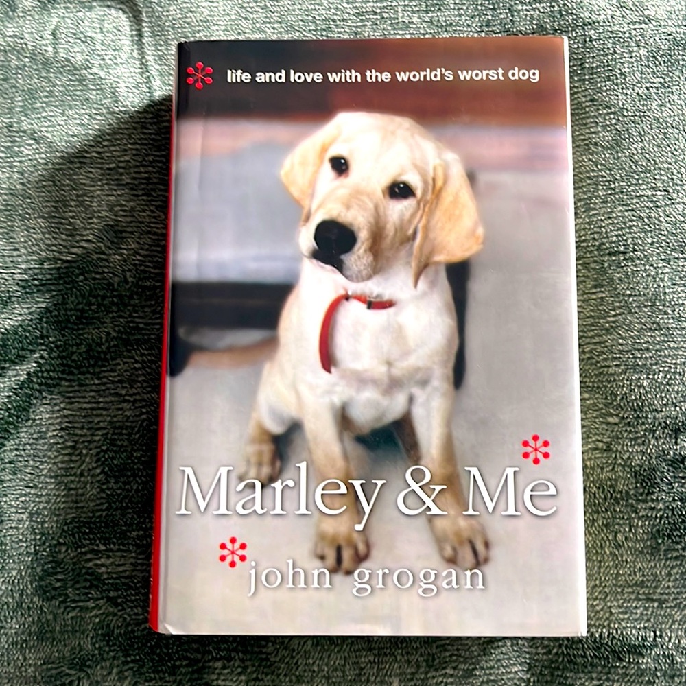 BOOKS- Marley and Me - John Grogan